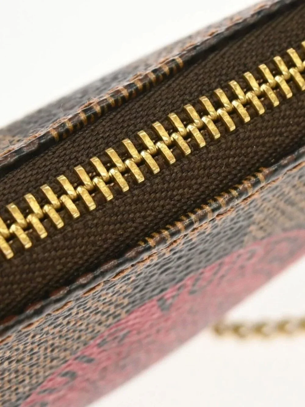 Best05 Louis Vuitton Damier Mini Pochette Accessoires